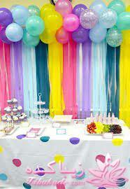 دکور جشن تولد 